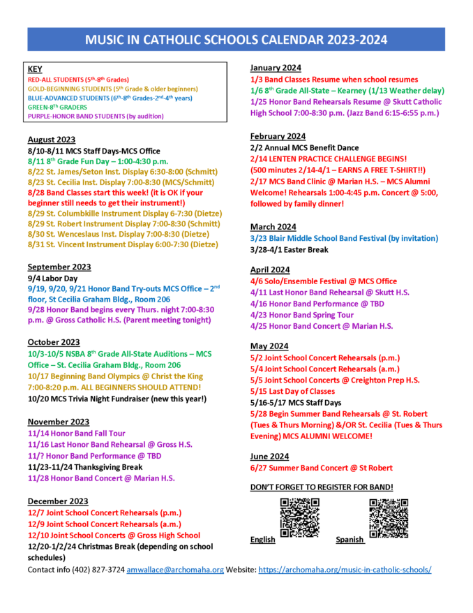 Schedules Resources Archdiocese Of Omaha Schedules Resources Archdiocese Of Omaha